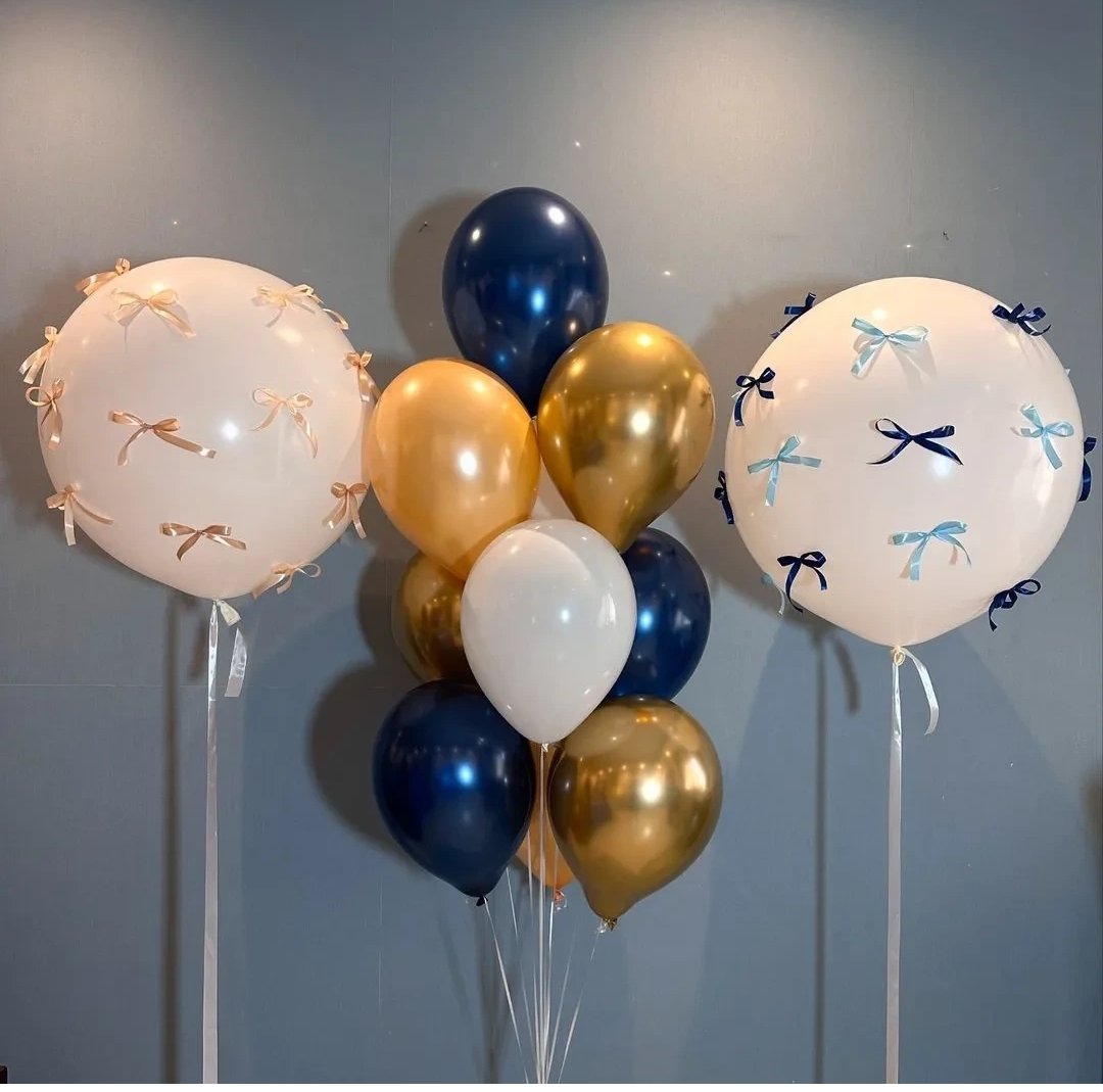 Helium balloons