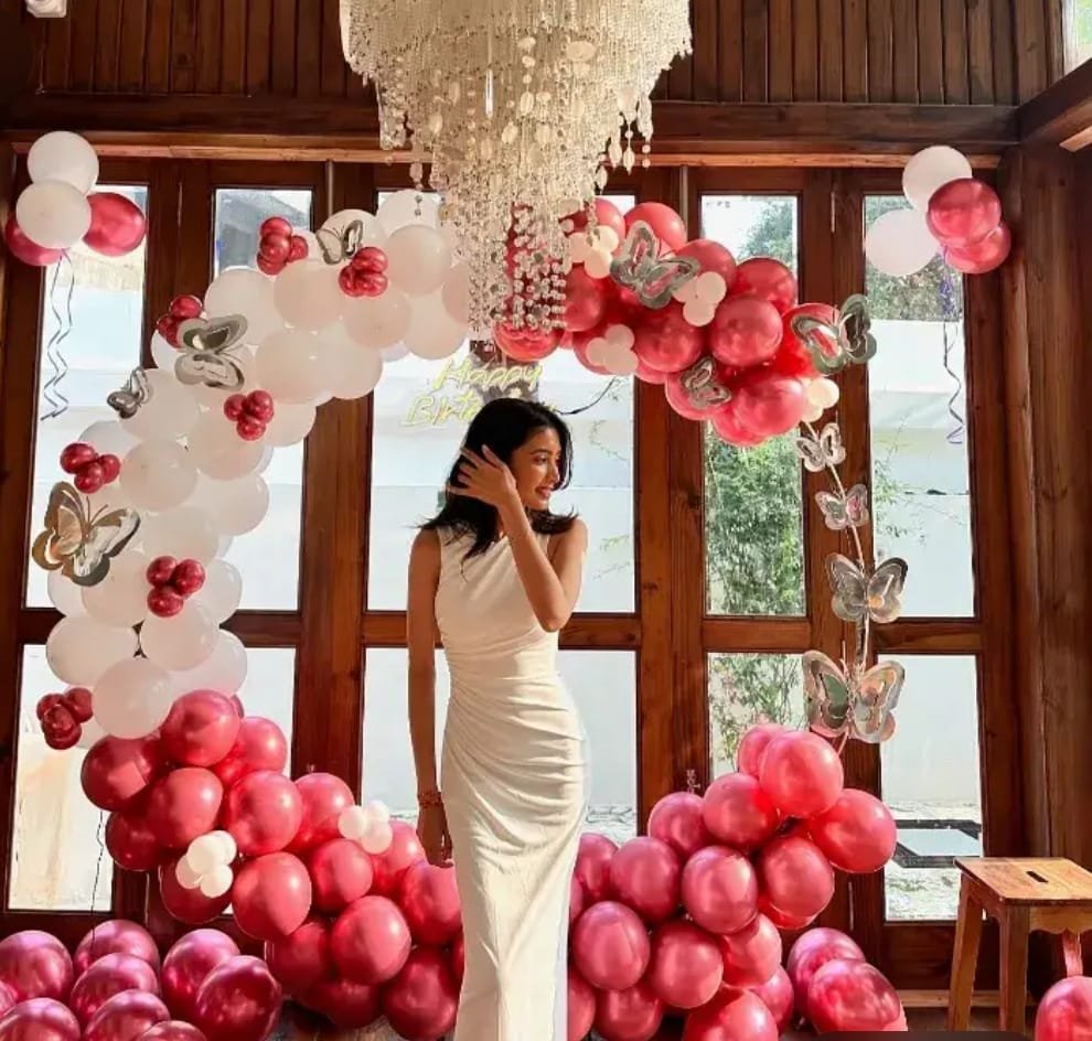Joyup Balloon decoration setup