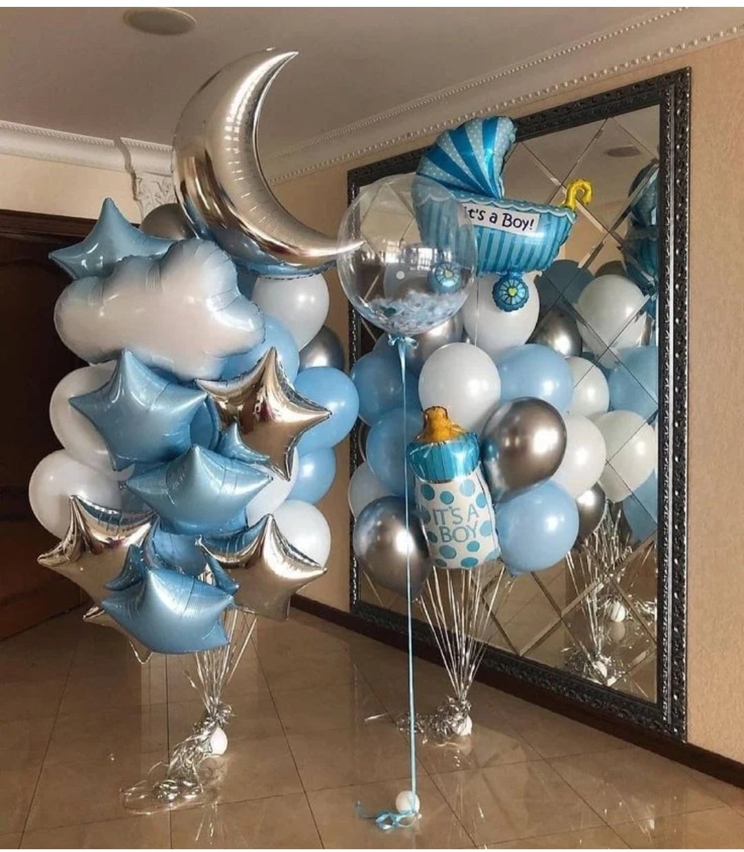 Party setup