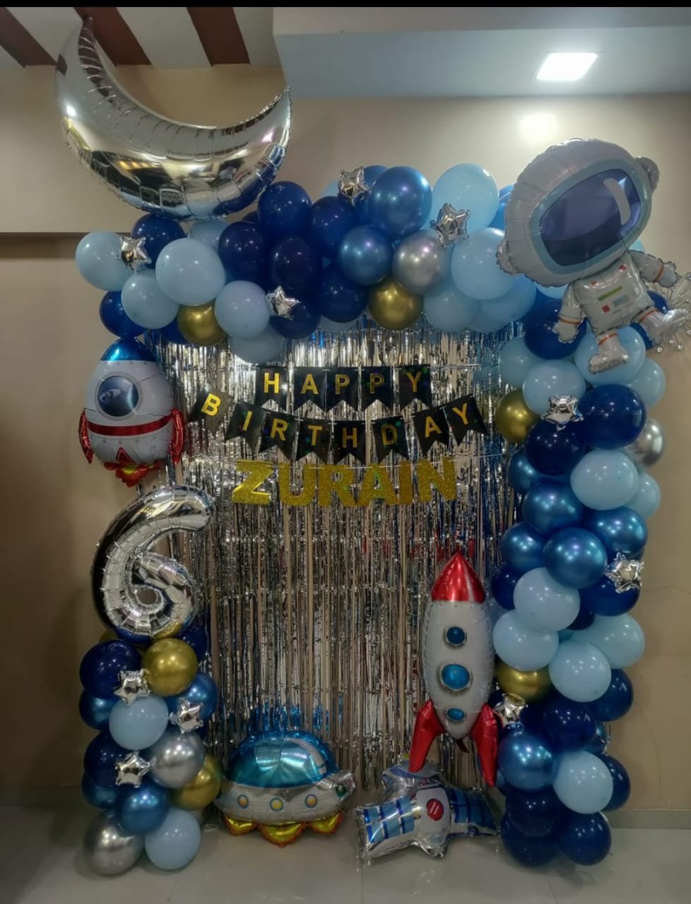Party setup