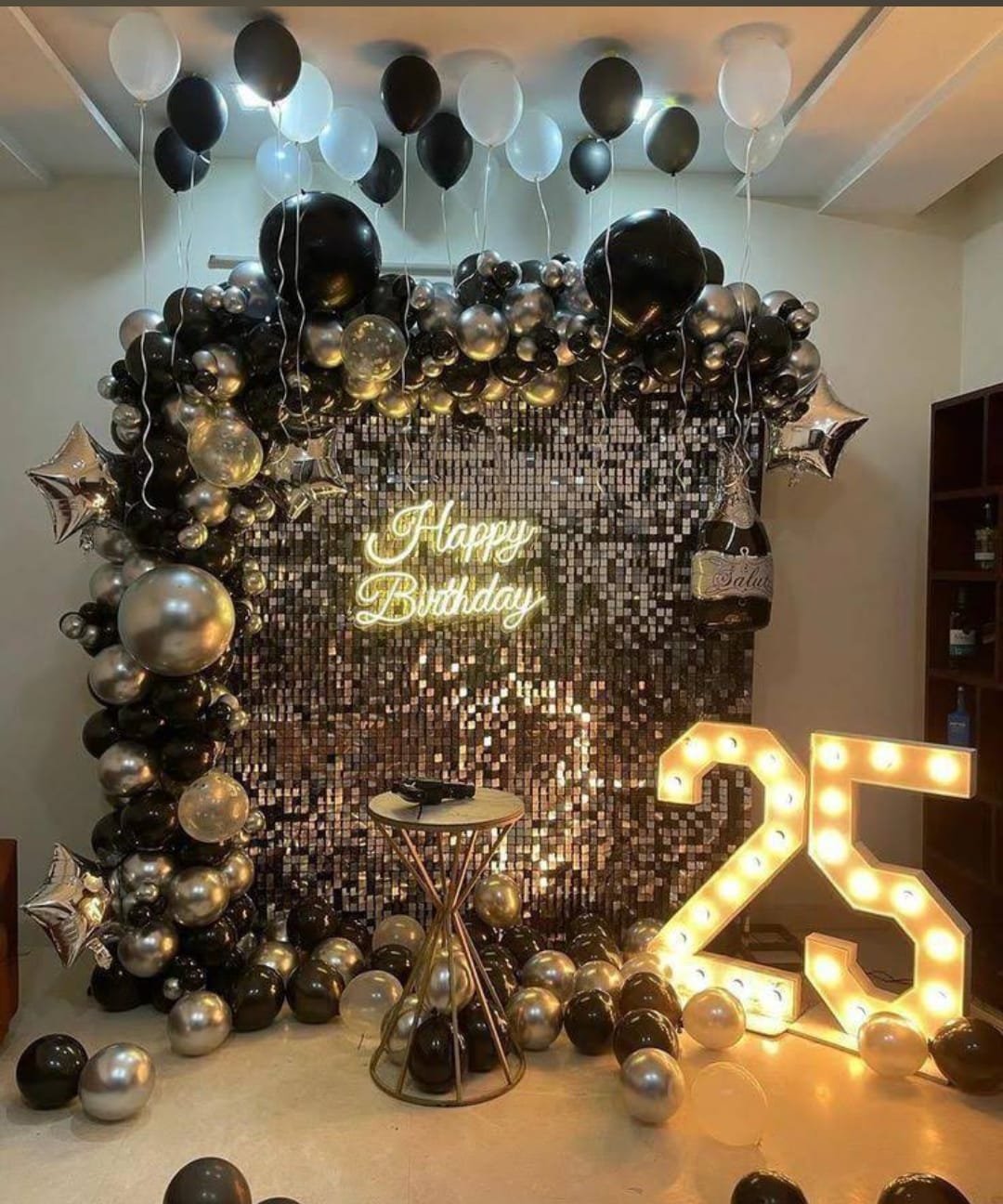 Party setup