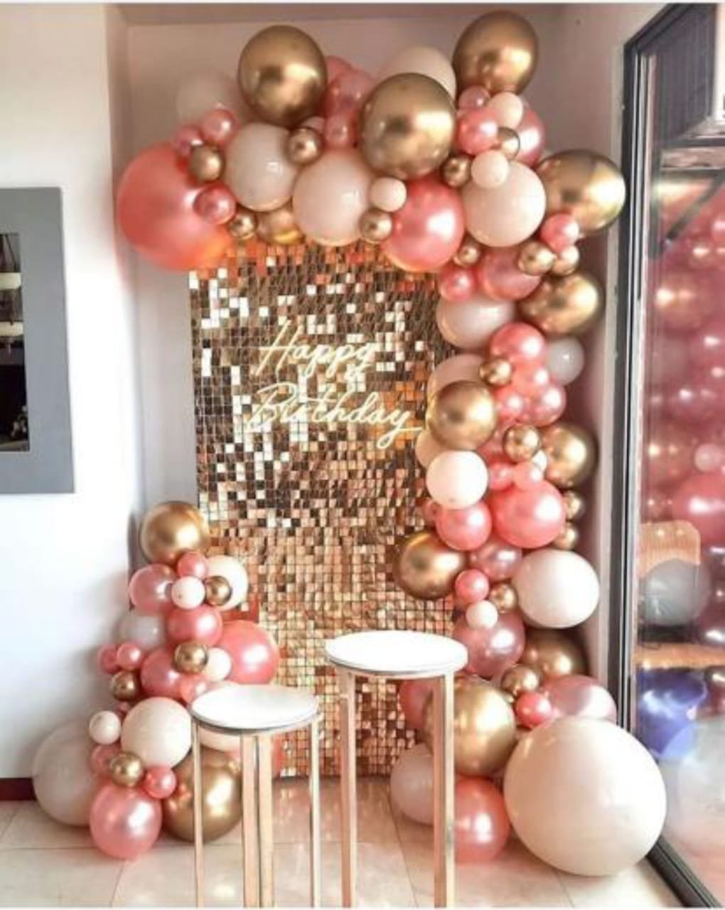 Party setup
